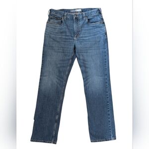 Carhartt Men's Straight Blue Jeans